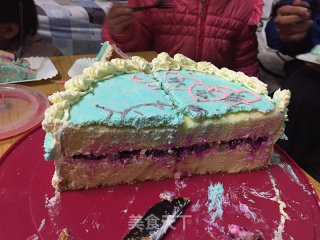 Birthday Cake recipe