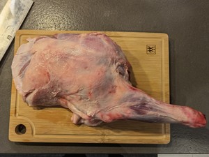 Roast Leg of Lamb (pure Roasted Version) recipe