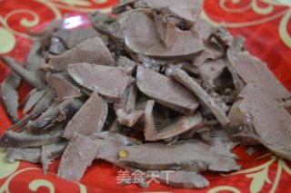 【anhui】chilled Pork Heart recipe