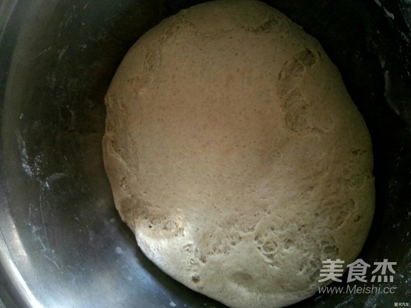 Tartary Buckwheat Buns for Nourishing Stomach in Late Autumn recipe