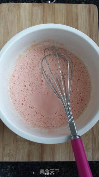 Strawberry Mousse Cake recipe