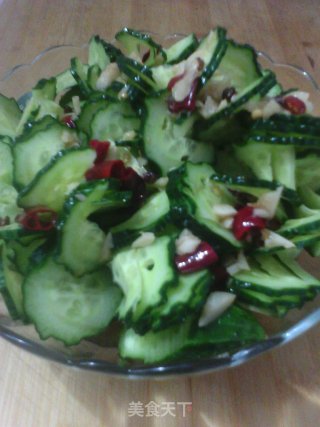 Tossed Cucumber recipe