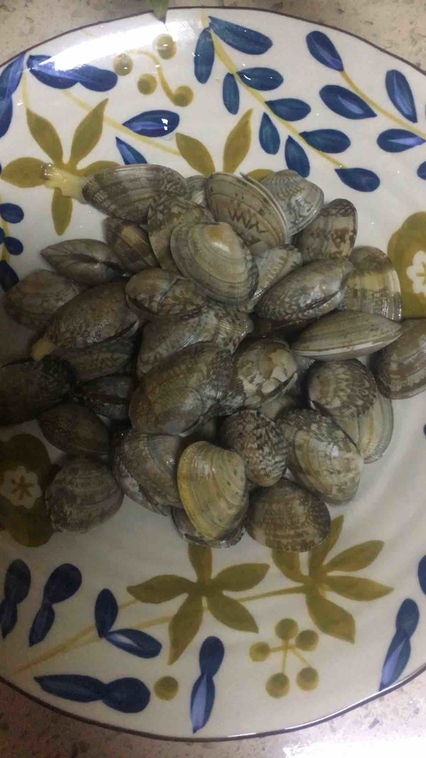 Spicy Clam recipe