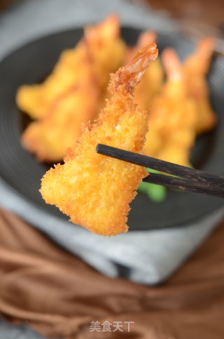 Fried Anchovy Shrimp recipe
