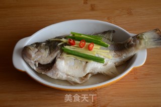 Steamed Sea Bass recipe