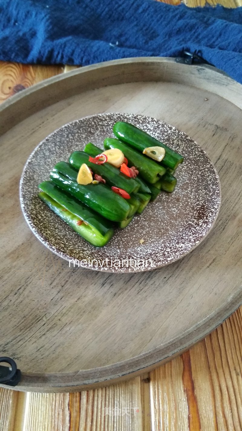 Hot and Sour Cucumber recipe