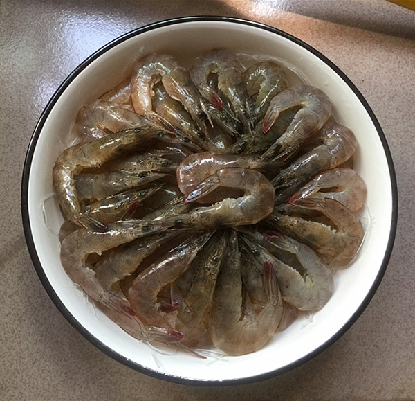 Steamed Shrimp with Garlic Vermicelli recipe