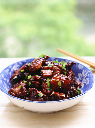 Sweet-scented Osmanthus Chicken recipe