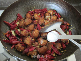 Geleshan Spicy Wing Ding recipe