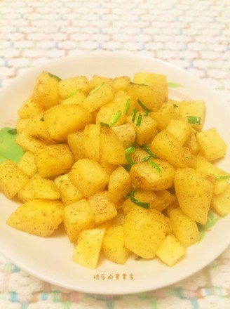 Salt and Pepper Potatoes recipe