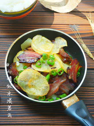 Laxiang Griddle Potato Chips recipe