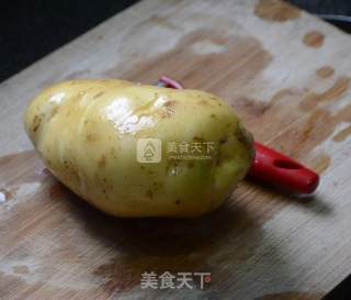 #aca烤明星大赛# Golden Potato Cheese Shrimp Balls recipe