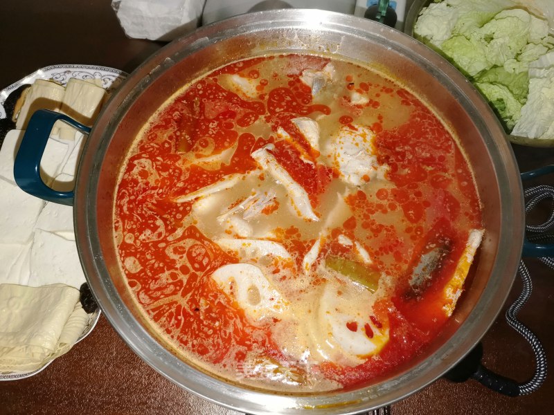 Guizhou Sour Soup Fish recipe