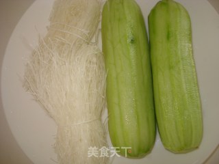 [hebei] Vermicelli Cucumber recipe