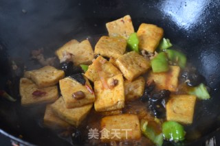 Home Cooked Tofu recipe