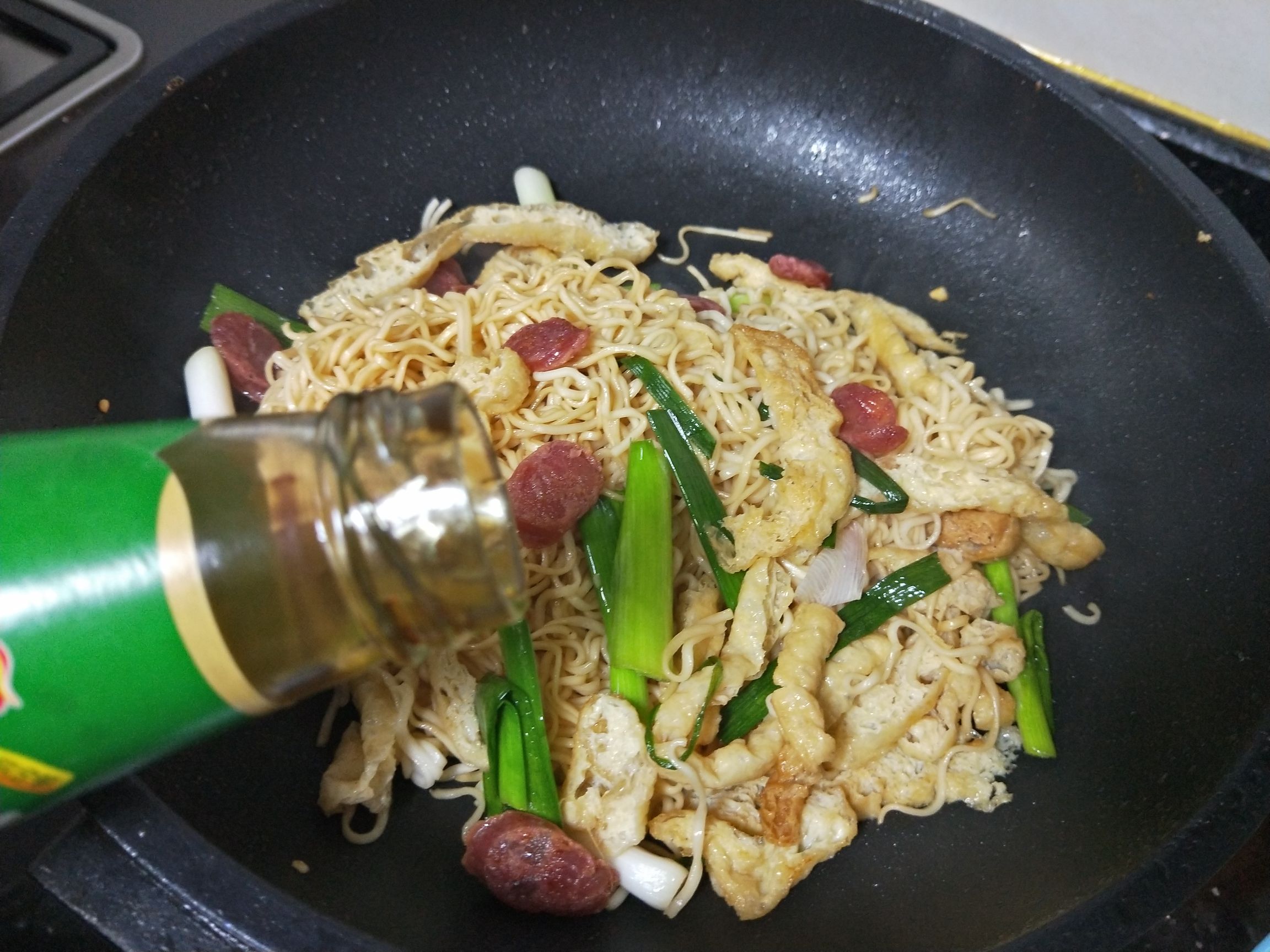 Sauteed Fried Noodles recipe