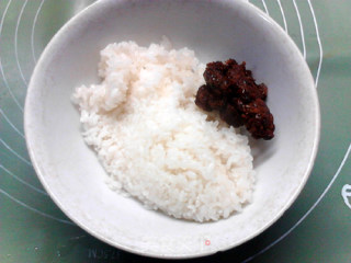 Eight Treasure Rice with Brown Sugar and Dried Tangerine Peel recipe