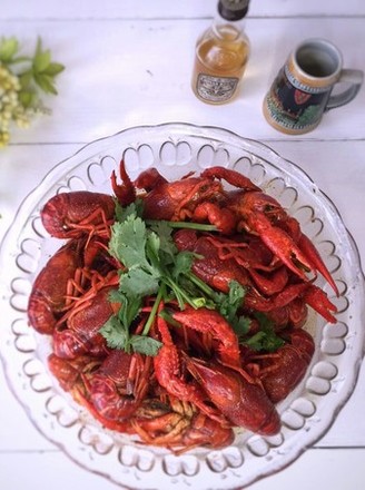 Spicy Crayfish recipe