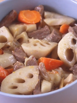 Lotus Root Stew recipe