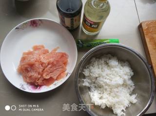 Salmon Sushi recipe