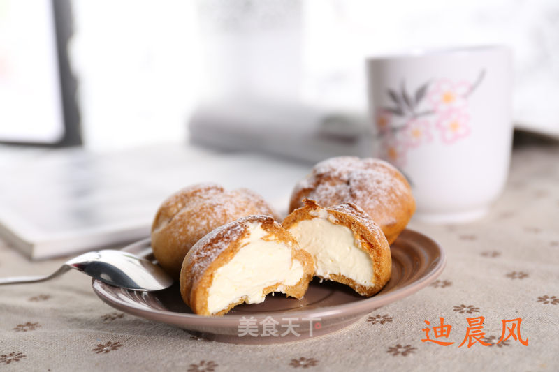 Cream Puffs recipe