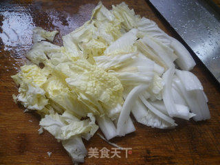 Stir-fried Cabbage Noodles recipe