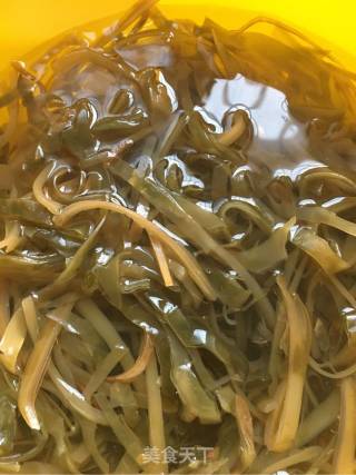 Kelp Omelette recipe
