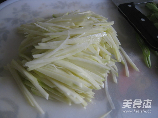 Vinegar Shredded Potatoes recipe