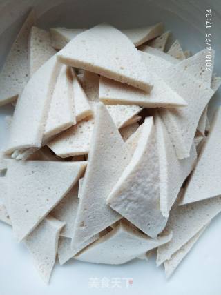Fried Chiba Tofu recipe
