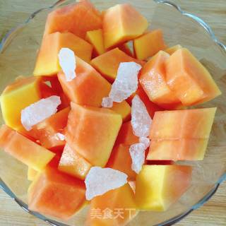 Papaya Stew recipe