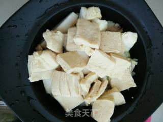 Casserole Pork Belly Stew recipe
