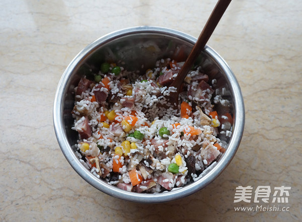 Bamboo Rice recipe