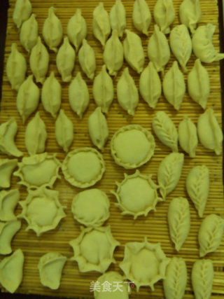 Pork and Mushroom Dumplings recipe