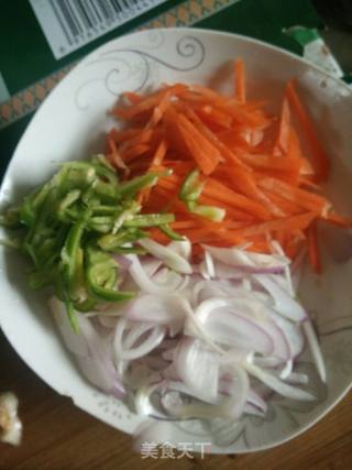 Three Silk Salad recipe