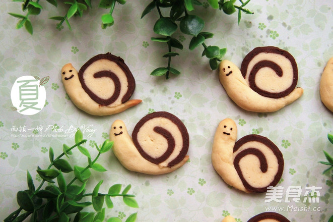 Snail Biscuits recipe