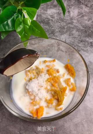 Sweet Potato Milk Mousse recipe