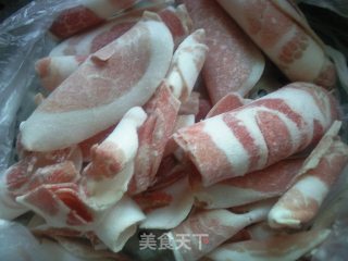 Restaurant Delicacy at Home-boiled Pork Slices recipe