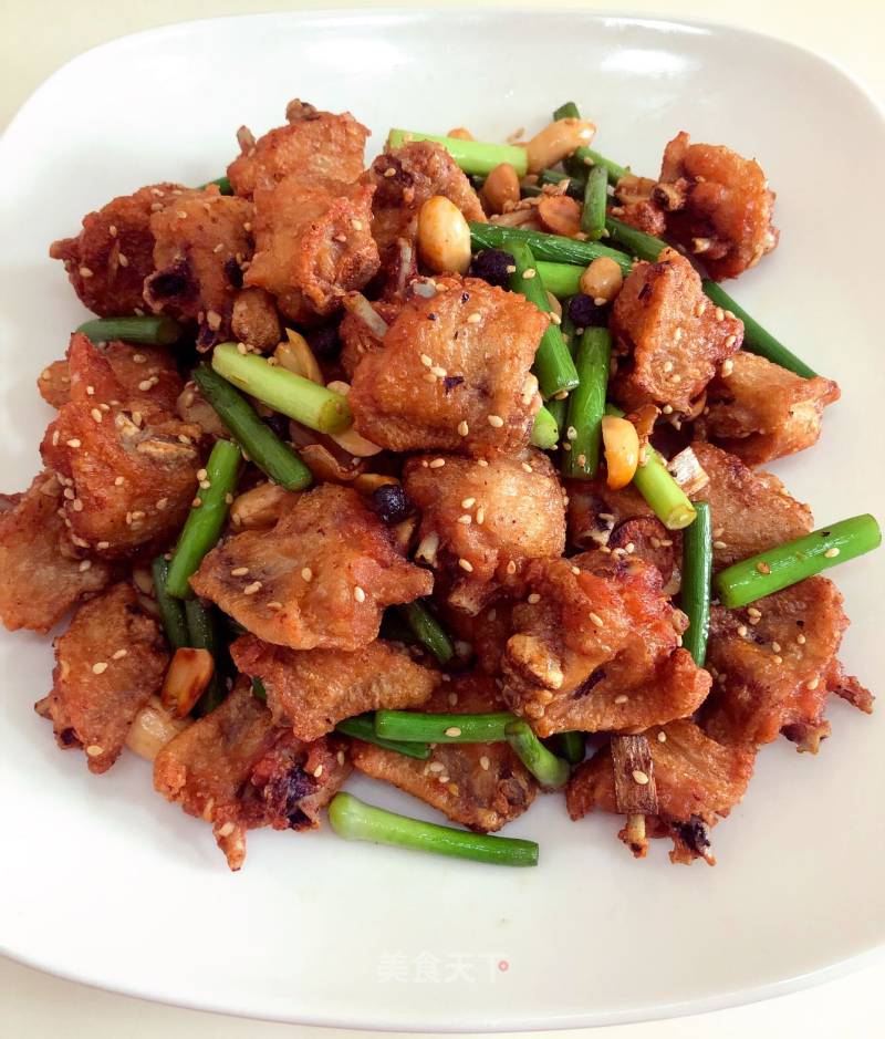 Crispy Chicken Wings with Tempeh recipe