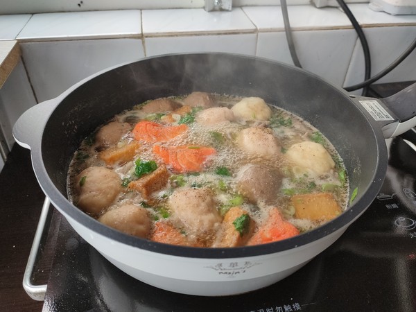 Meatball Mutton Soup recipe