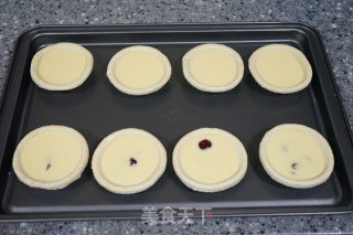 Creamy Egg Tart-----simplified Version recipe