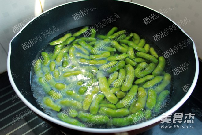 Shacha Edamame recipe