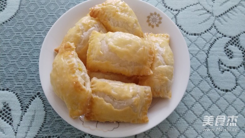 Durian Crisp---flying Cake Edition recipe