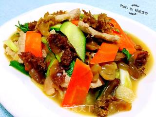 【dalian】stir-fried Jellyfish Head recipe