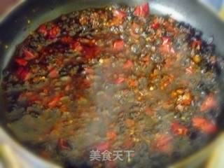 [yiru Private House Homemade Sauce] Make Hot Sauce at Home----shuangdou Diced Pork Hot Sauce recipe