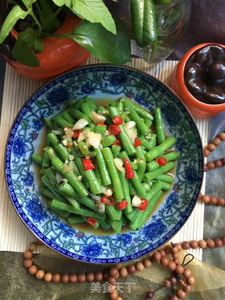 Cowpeas in Cold Dressing recipe