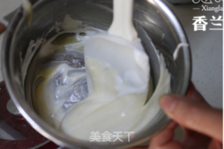 [xinmei Diy] Painted Cake Roll: Cute White Rabbit recipe