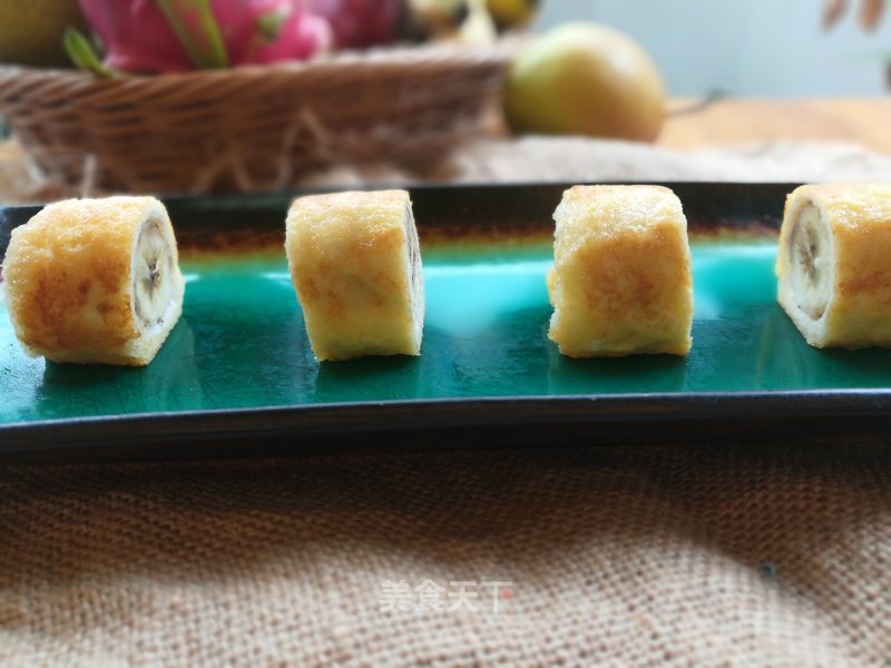 Banana Toast Roll recipe