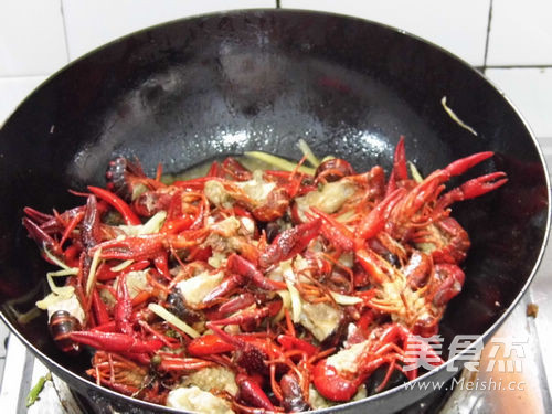 Spicy Crayfish recipe