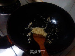 Steamed Loofah with Garlic recipe