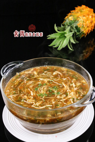 #trust of The Beauty#[sour and Spicy Sober Soup] Hangover recipe